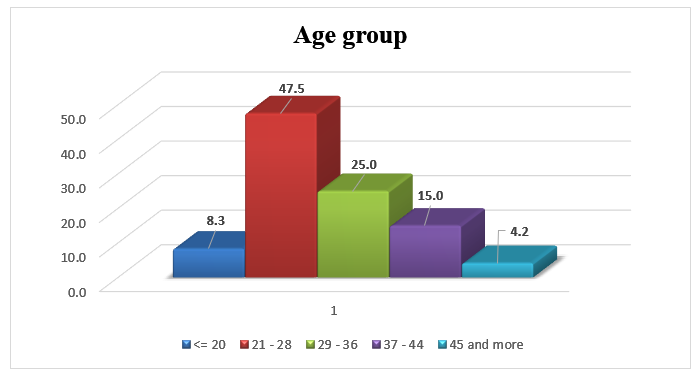 Mother age group