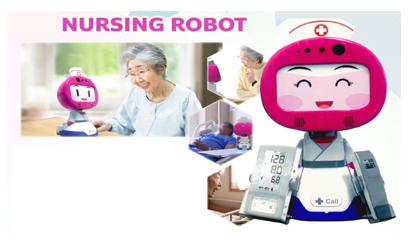 Hello-Nurse robot 